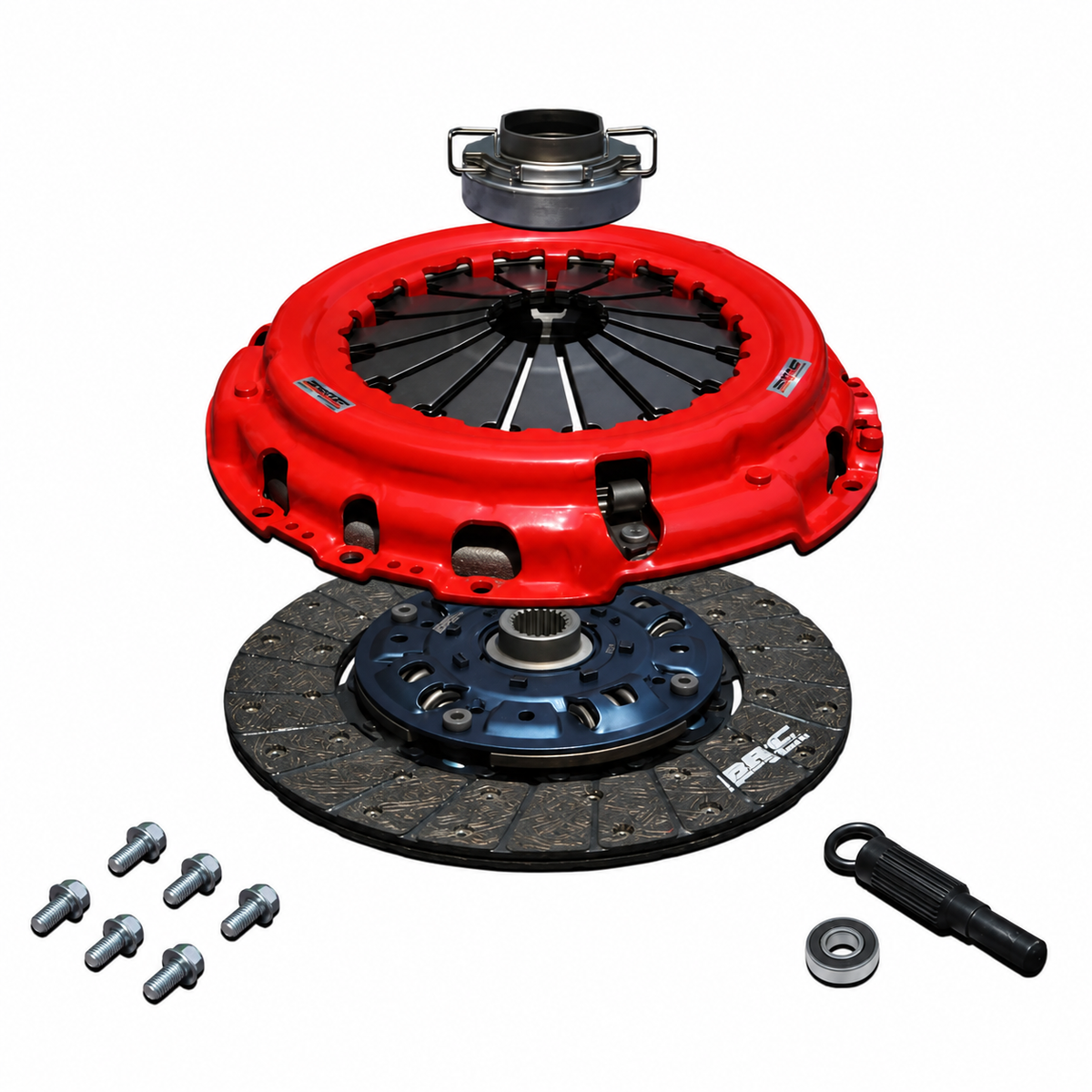 BRC 350HP Heavy Duty Clutch Kit | Toyota Hilux N70 1KD