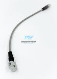 Braided Extended Rear Brake Hose - Ra Rodeo - Rc Colorado  - Isuzu Dmax