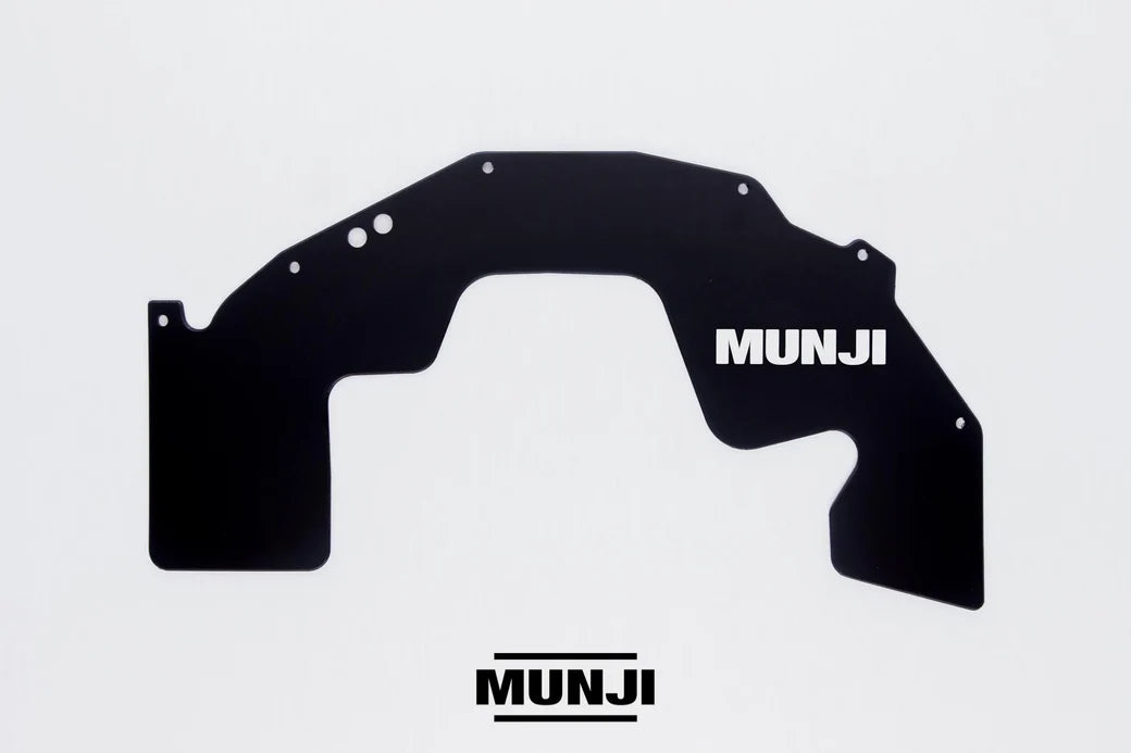 MUNJI Front Composite Inner Guard Replacements - RG Colorado, and D-Max/MUX (2012 to 2020/21)