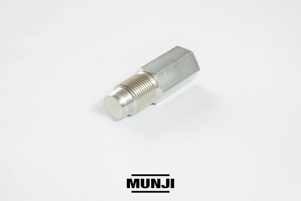 MUNJI Fuel Rail Bleed Off Blank