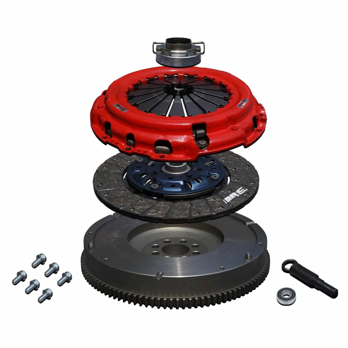 BRC 350HP Clutch & Flywheel Kit | Toyota Hilux N70 1KD