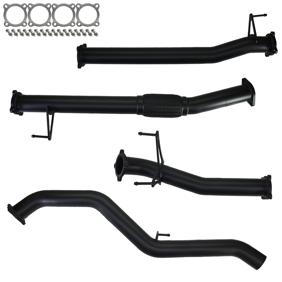 Isuzu D-Max 4JJ3 2021 Onwards Exhaust 3" DPF Back