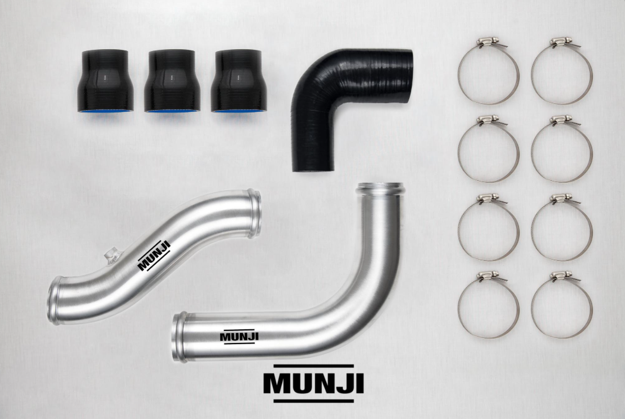 INTERCOOLER HARD PIPE UPGRADE (ISUZU D-MAX AND MAZDA BT-50 2020/2021 - 4JJ3)