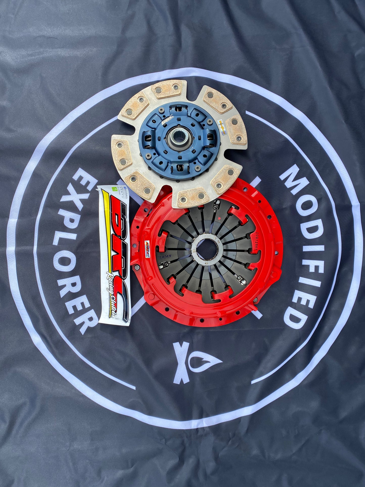 BRC Double Diaphragm Ceramic Button Clutch - Isuzu 4JJ1 Toyota 1kd