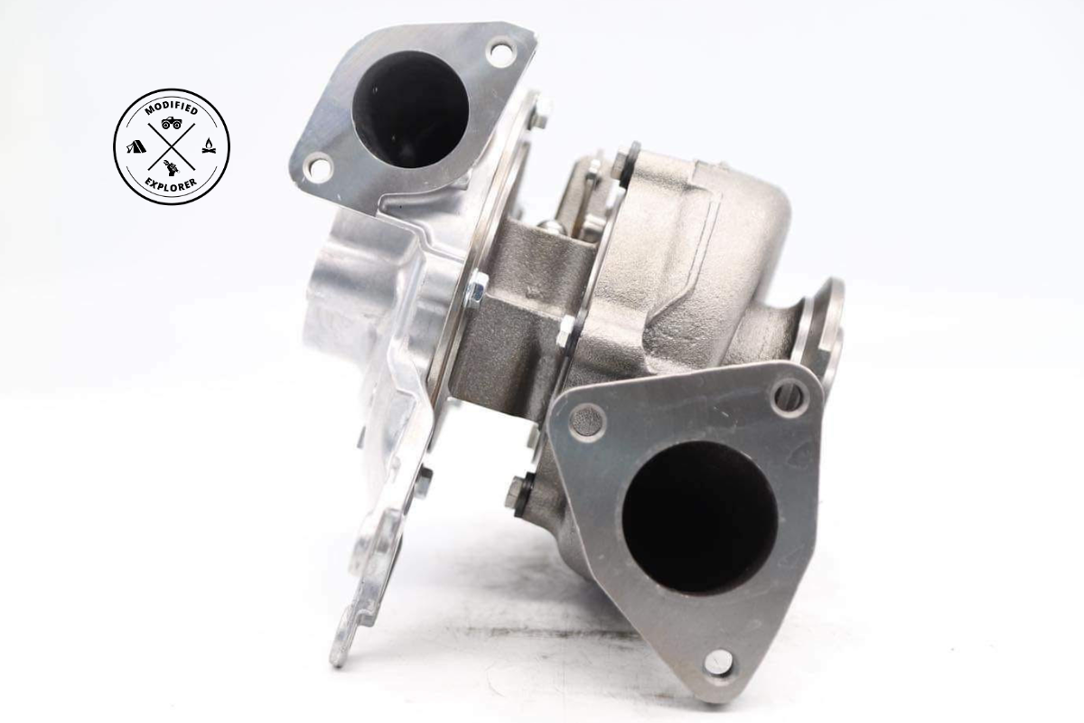 N80 Hilux SKS 40mm Billet VNT Turbo upgrade