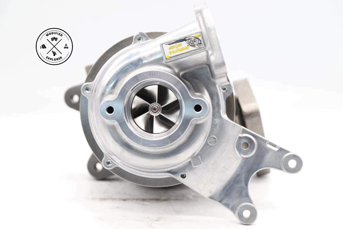 N80 Hilux SKS 40mm Billet VNT Turbo upgrade