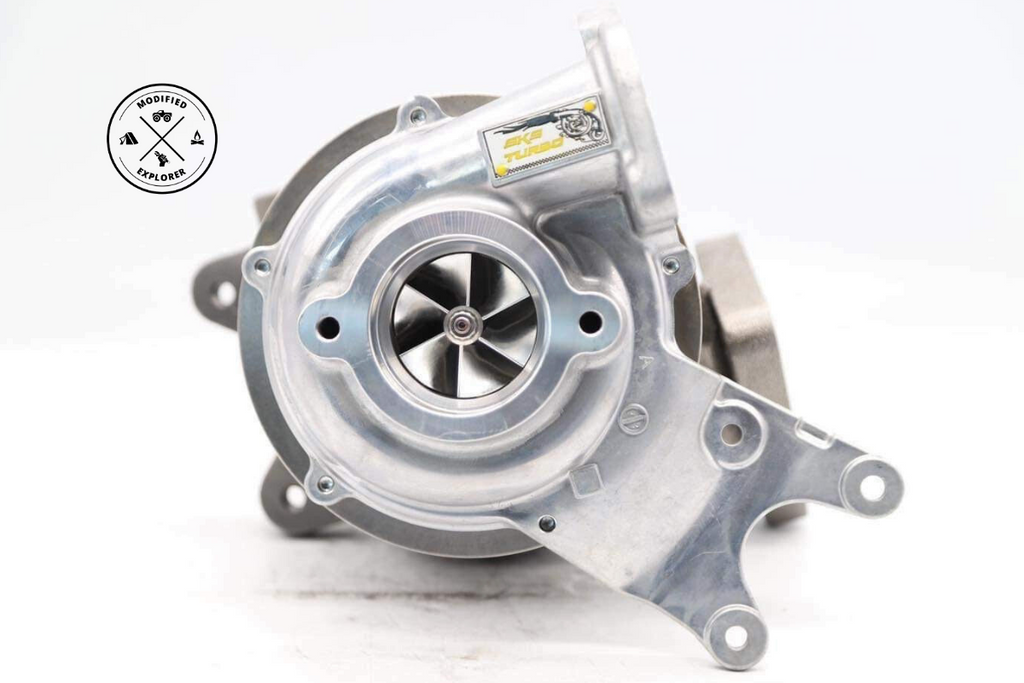 N80 Hilux SKS 40mm Billet VNT Turbo upgrade Modified Explorer
