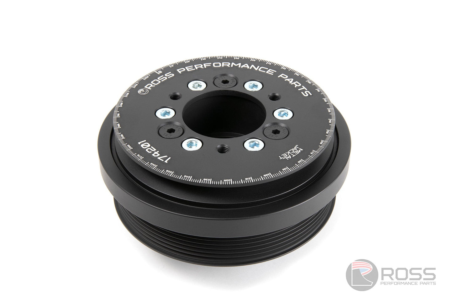 Ross Performance Isuzu 4JJ1 Harmonic Balancer - PRE ORDER