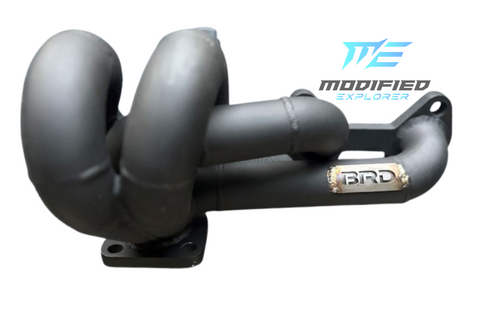 1KD N70 Hilux Low Mount Exhaust Manifold