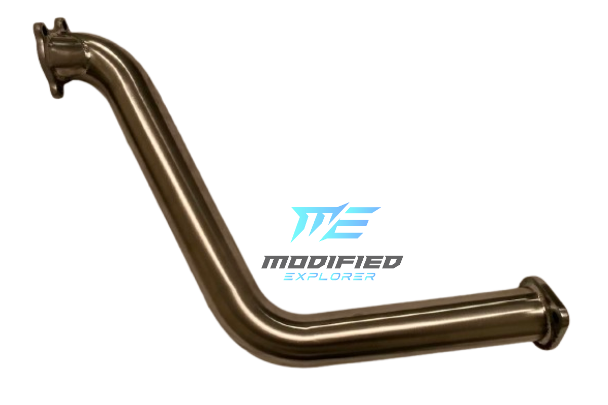 Pprc 44mm/F55 dump pipe ra7 Dmax/Rodeo RC Colorado N70 Hilux