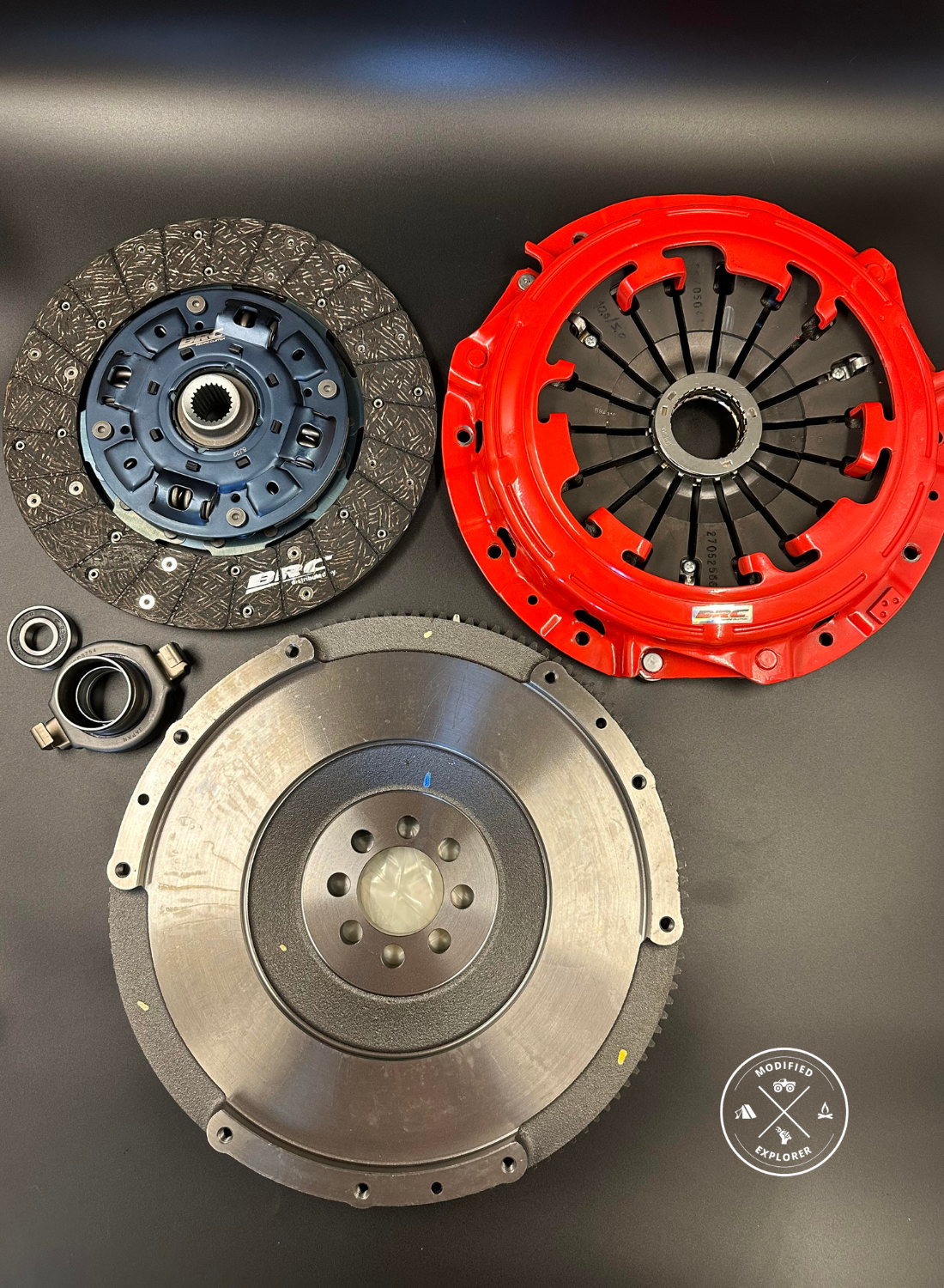 BRC Double Diaphragm Organic Clutch With Flywheel - Isuzu Dmax, Holden ...