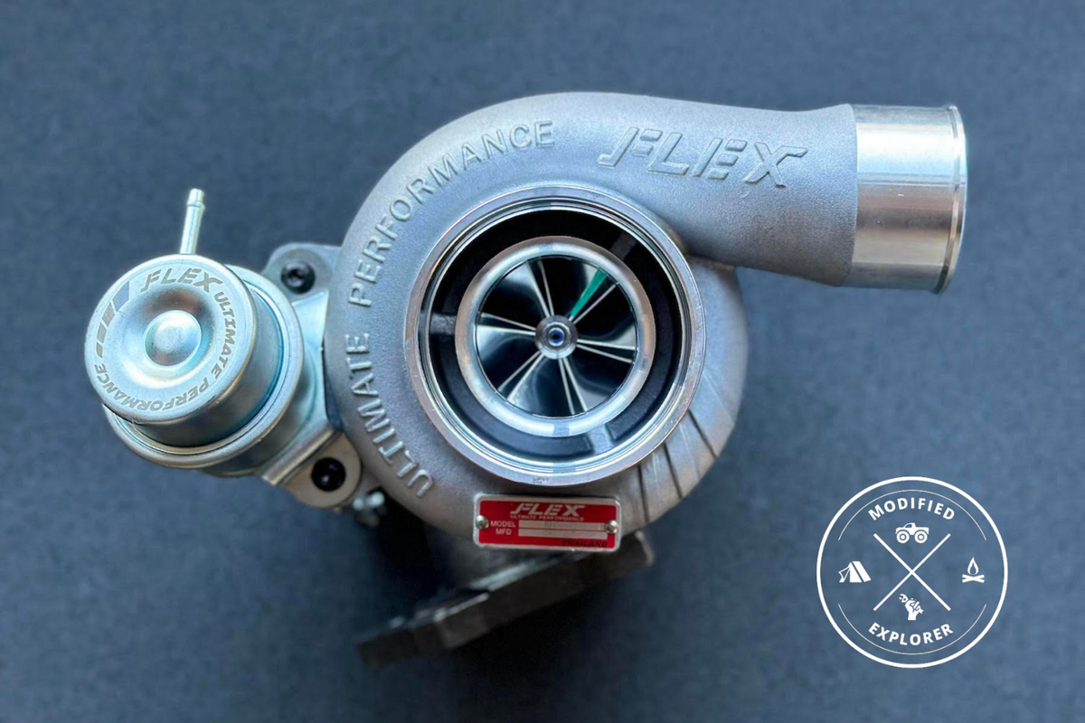 Flex R31 Pro V2 44mm Turbo - 4JJ1 / 1KD – Modified Explorer
