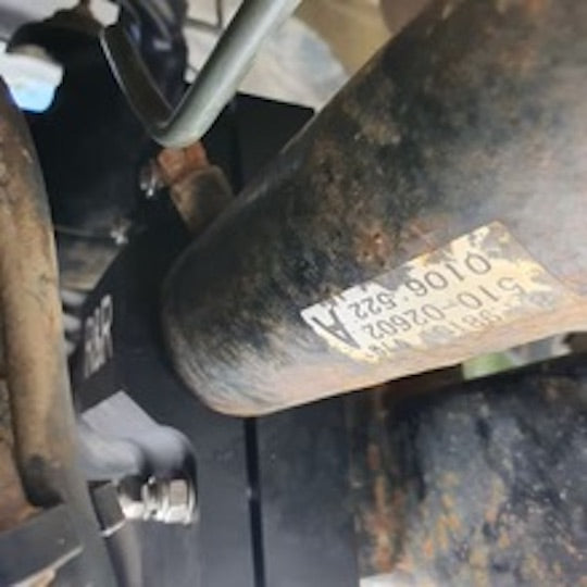 R&R Steering Rack Clamp