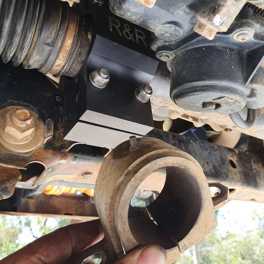 R&R Steering Rack Clamp