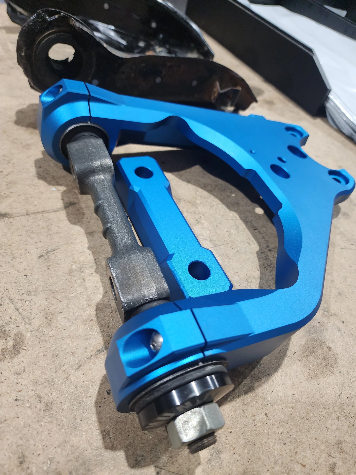 MUNJI Front Upper Control Arms (RA, RA7, RC, Early Dmax)