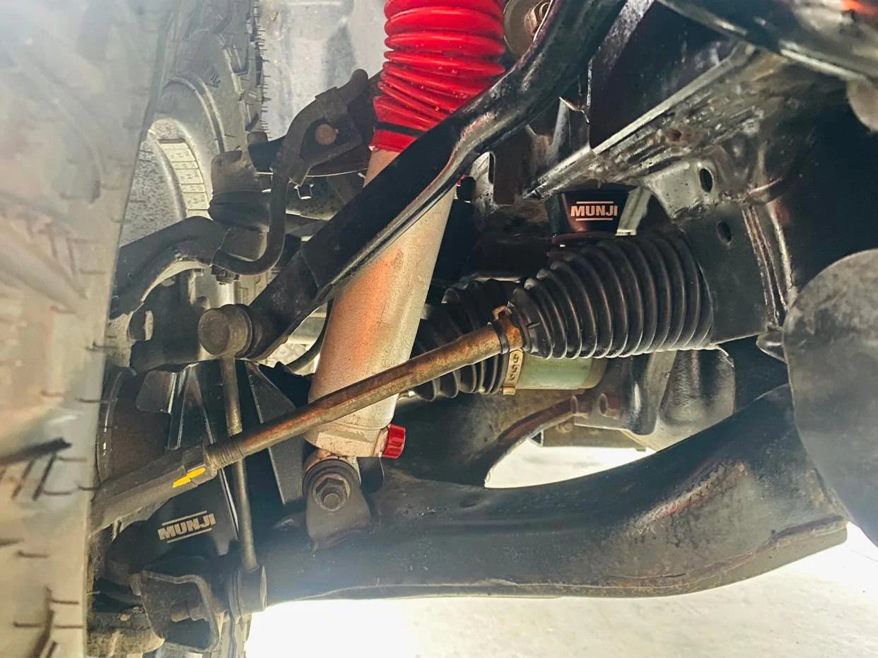 MUNJI Billet Aluminium Offset Diff Drop Upgrade Kit (RA, RA7, RC, Early D-Max Shape)