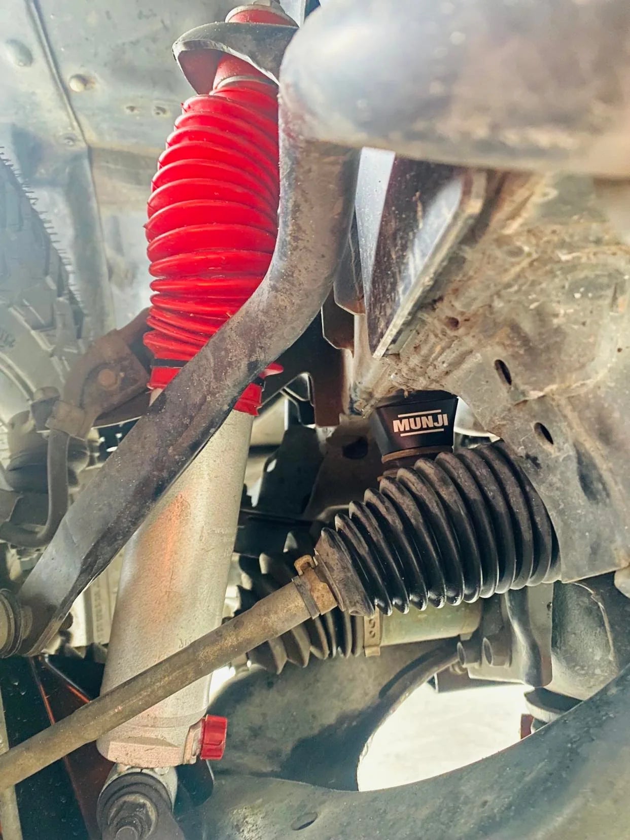 MUNJI Billet Aluminium Offset Diff Drop Upgrade Kit (RA, RA7, RC, Early D-Max Shape)