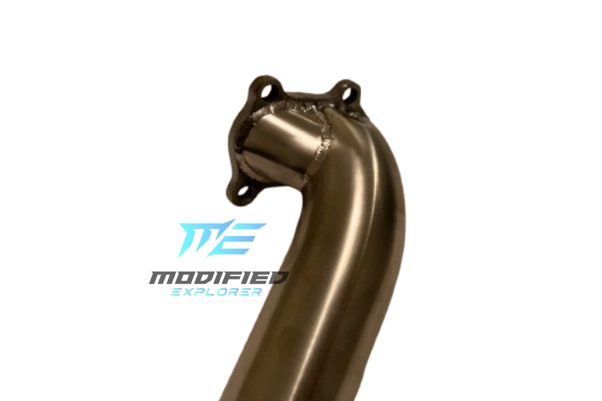 Pprc 44mm/F55 dump pipe ra7 Dmax/Rodeo RC Colorado N70 Hilux