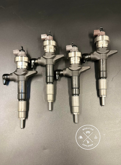 Isuzu Dmax 4jj1 - Genuine Denso Injectors 2012 - 2016 Pre DPF