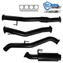 3.5" Isuzu D-Max 4JJ3 2021+ Exhaust DPF Back
