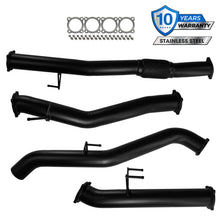 3.5" Isuzu D-Max 4JJ3 2021+ Exhaust DPF Back