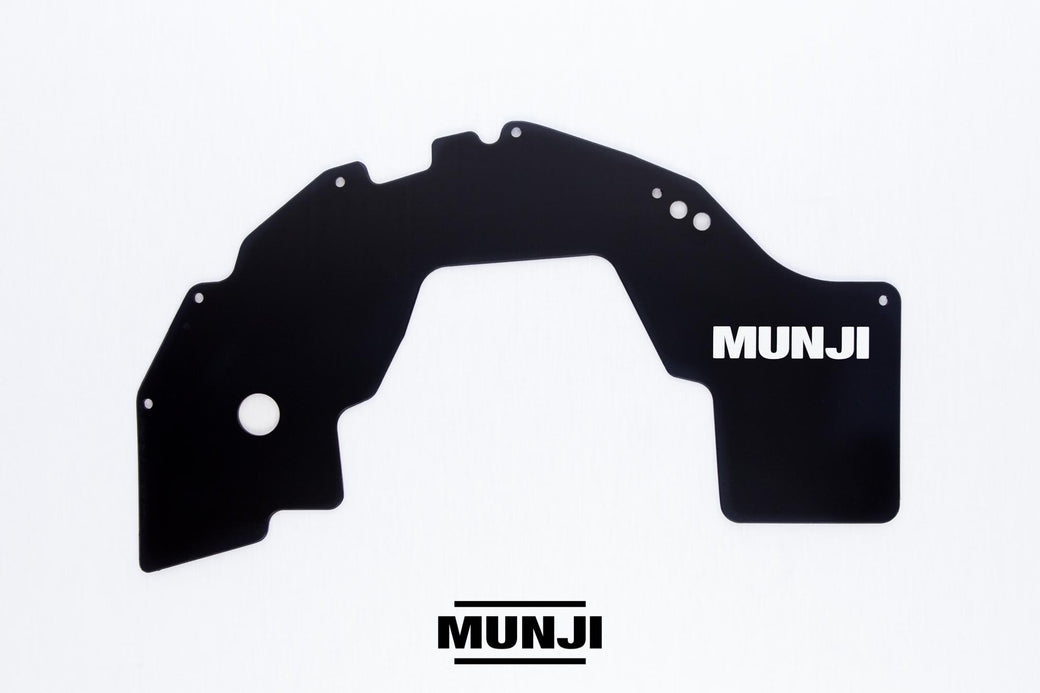 MUNJI Front Composite Inner Guard Replacements - RG Colorado, and D-Max/MUX (2012 to 2020/21)