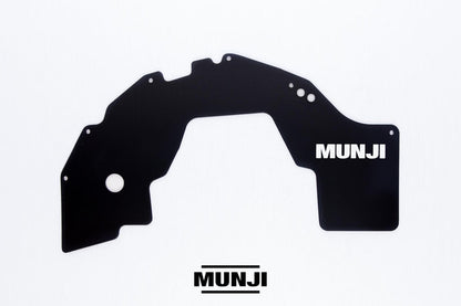 MUNJI Front Composite Inner Guard Replacements - RG Colorado, and D-Max/MUX (2012 to 2020/21)