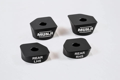 MUNJI Billet Aluminium Offset Diff Drop Upgrade Kit (RA, RA7, RC, Early D-Max Shape)