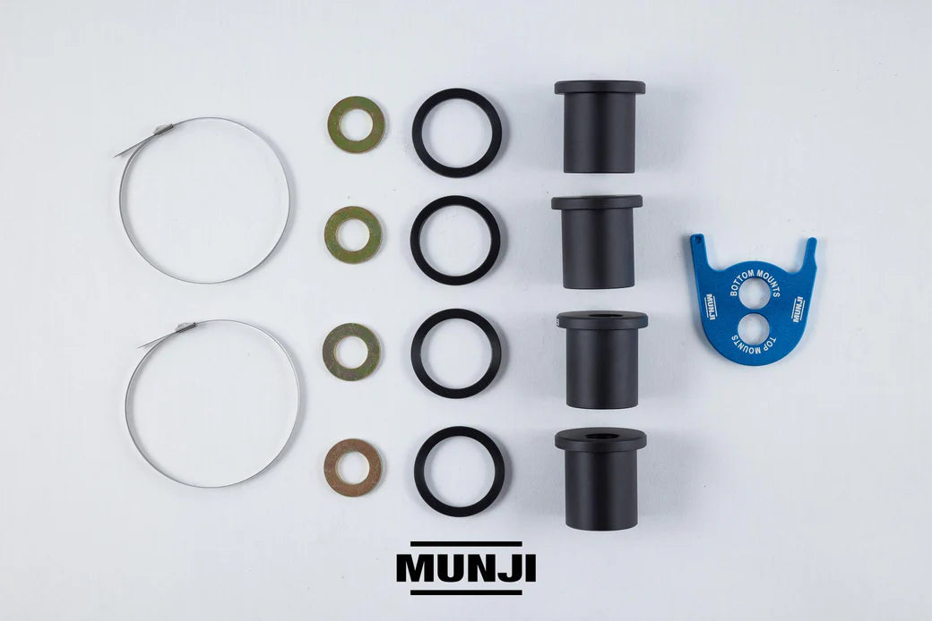 MUNJI OFFSET RACK DROP KIT (ISUZU D-MAX & MAZDA BT-50 2020 Onwards, ISUZU MUX - 2021 Onwards - 4JJ3 Engine) PRE ORDER