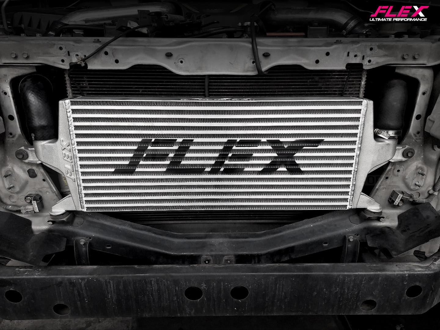 FLEX Front Mount Intercooler - Isuzu DMAX 2012-2020 - PRE ORDER