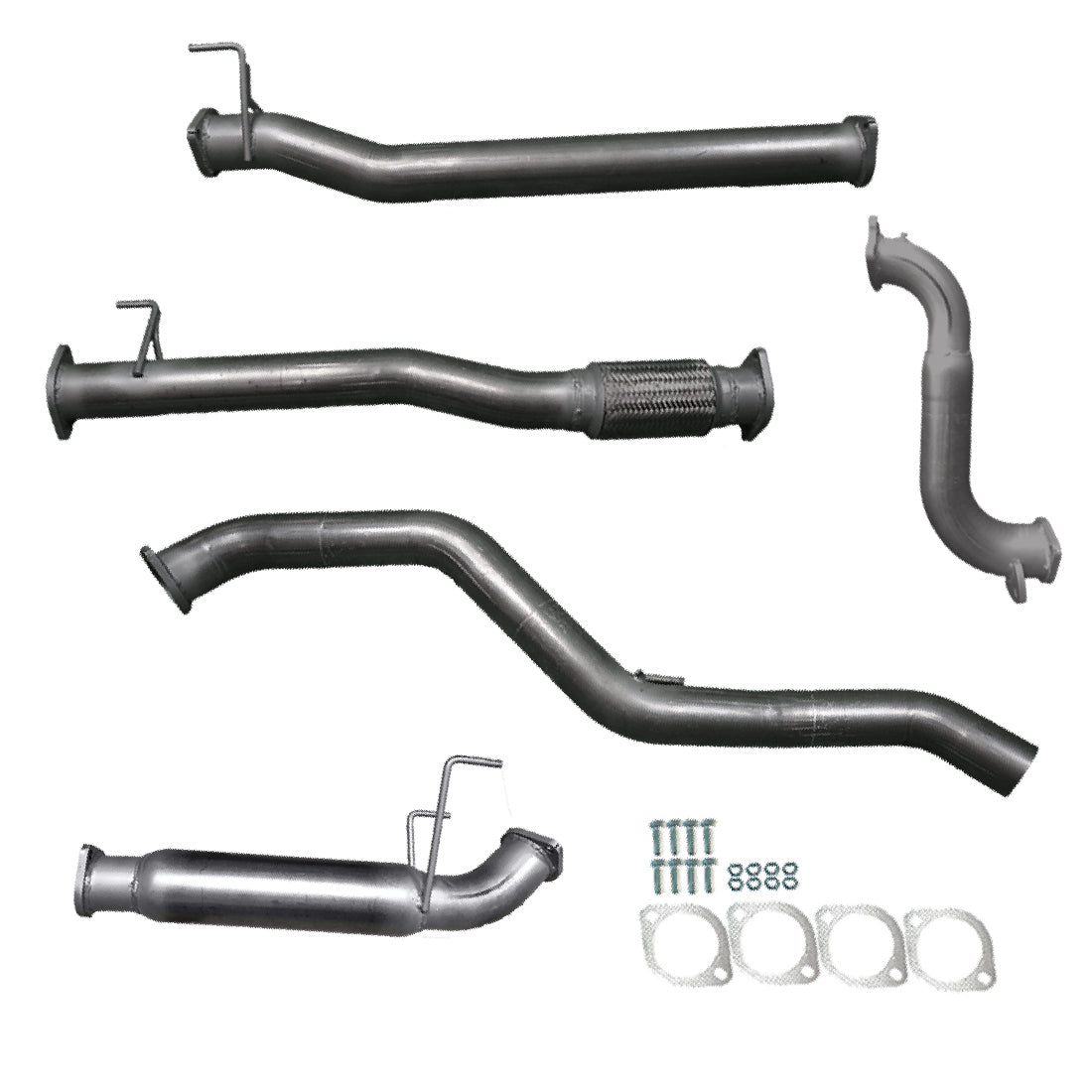 Isuzu D-Max 2012-2016 Exhaust 3" Turbo Back with Cat