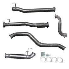 Isuzu D-Max 2012-2016 Exhaust 3" Turbo Back with Cat