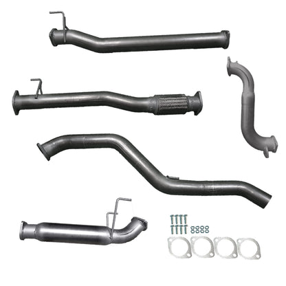 Isuzu D-Max 2012-2016 Exhaust 3" Turbo Back with Cat