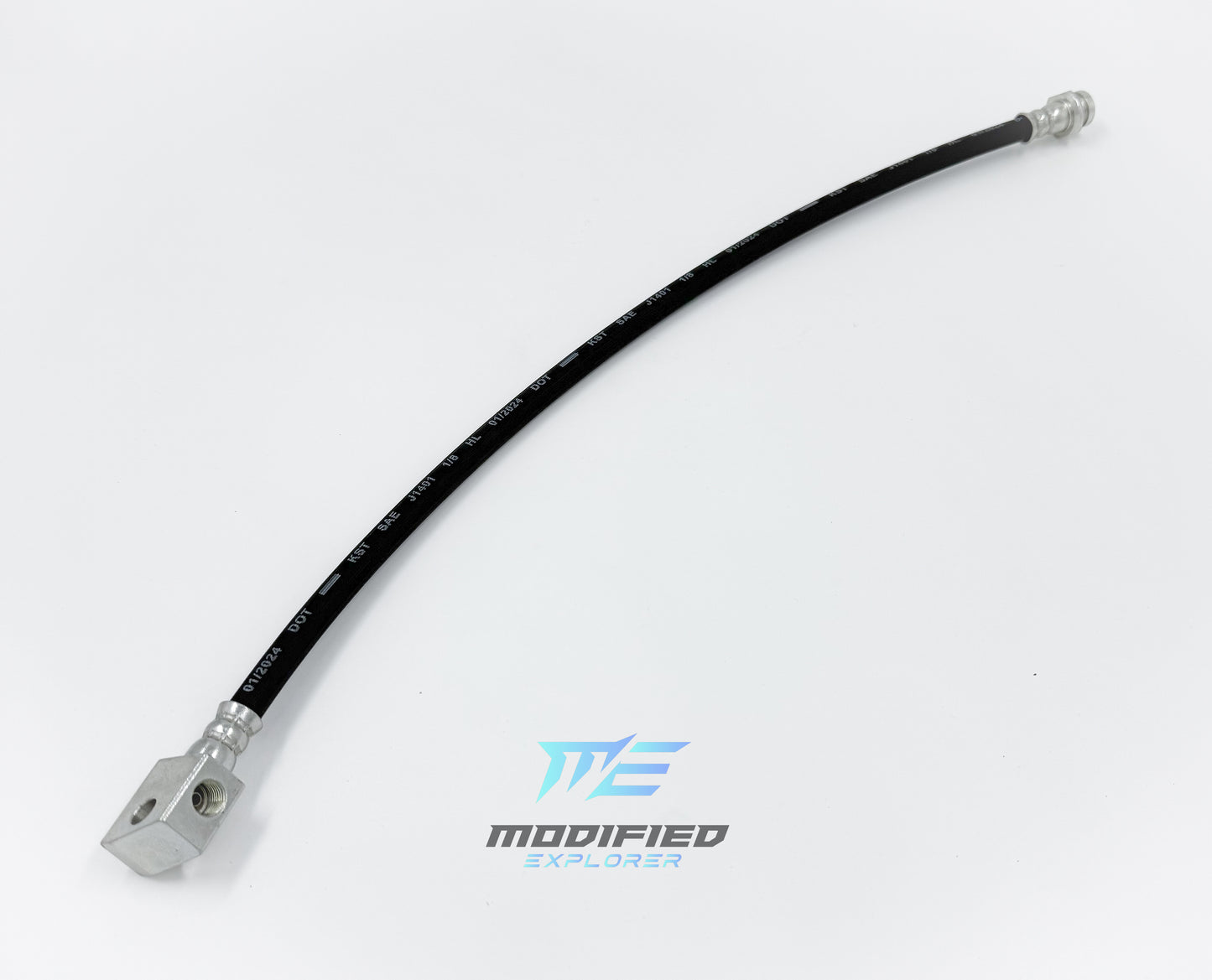 Extended Rear Brake Hose - Ra Rodeo - Rc Colorado  - Isuzu Dmax