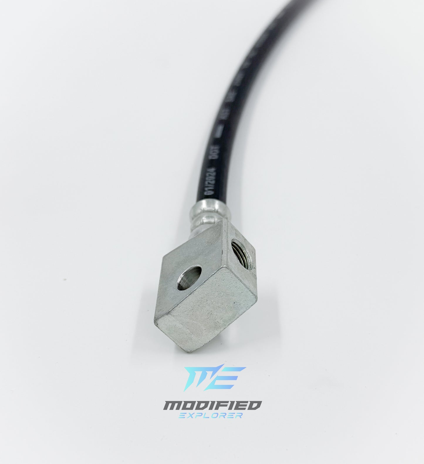 Extended Rear Brake Hose - Ra Rodeo - Rc Colorado  - Isuzu Dmax
