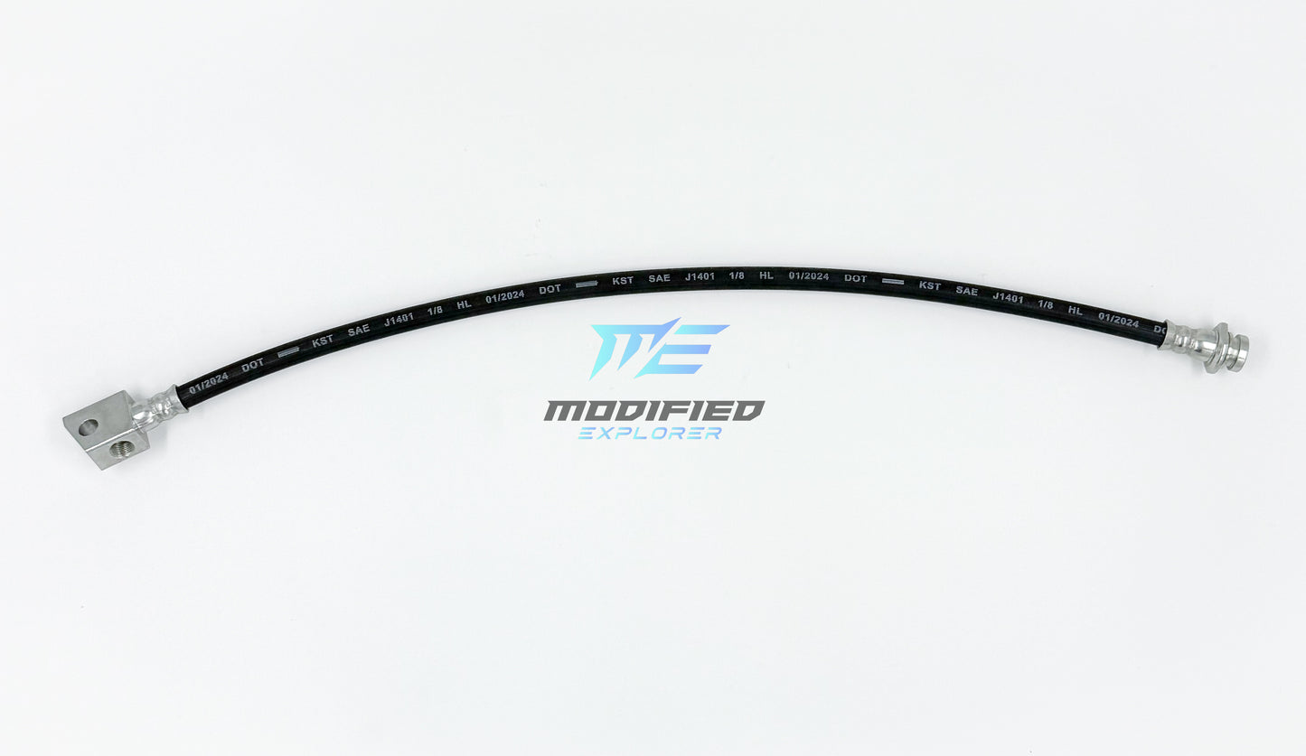 Extended Rear Brake Hose - Ra Rodeo - Rc Colorado  - Isuzu Dmax