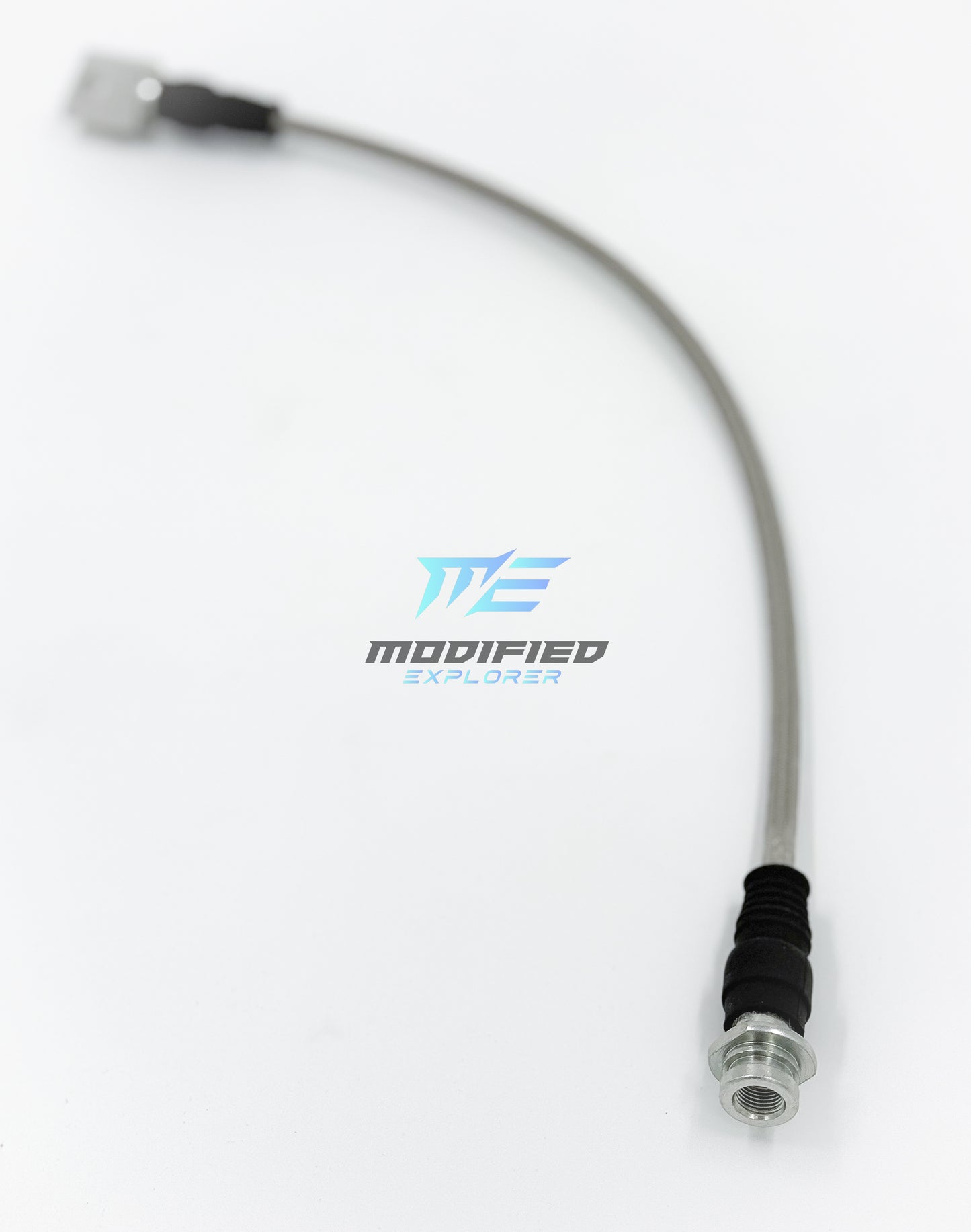 Braided Extended Rear Brake Hose - Ra Rodeo - Rc Colorado  - Isuzu Dmax