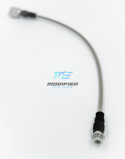 Braided Extended Rear Brake Hose - Ra Rodeo - Rc Colorado  - Isuzu Dmax