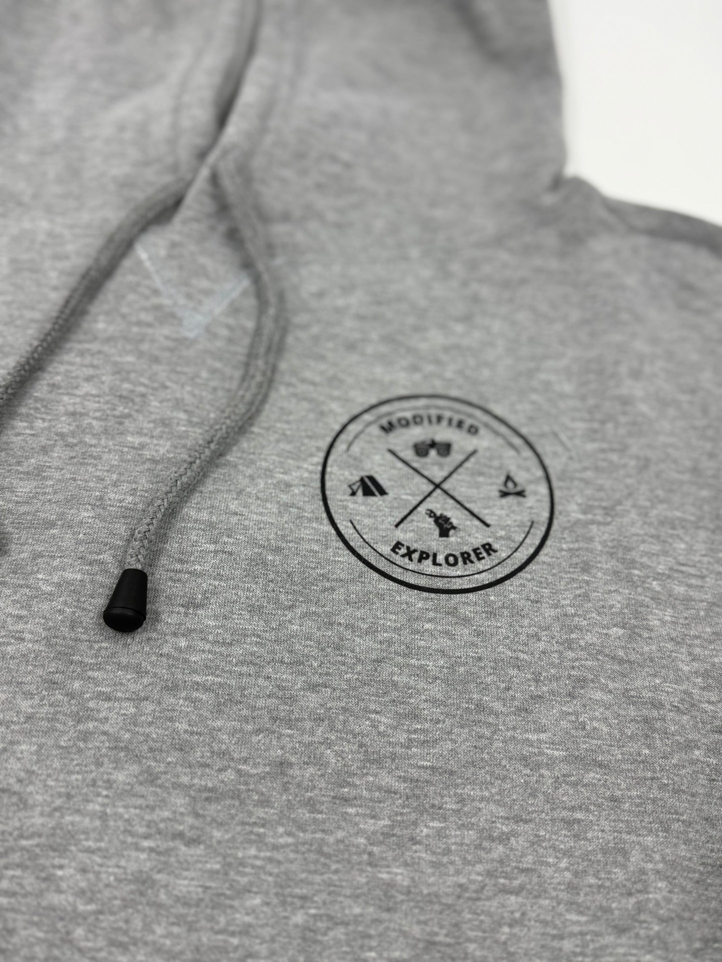 Old Logo Modified Explorer Hoodie
