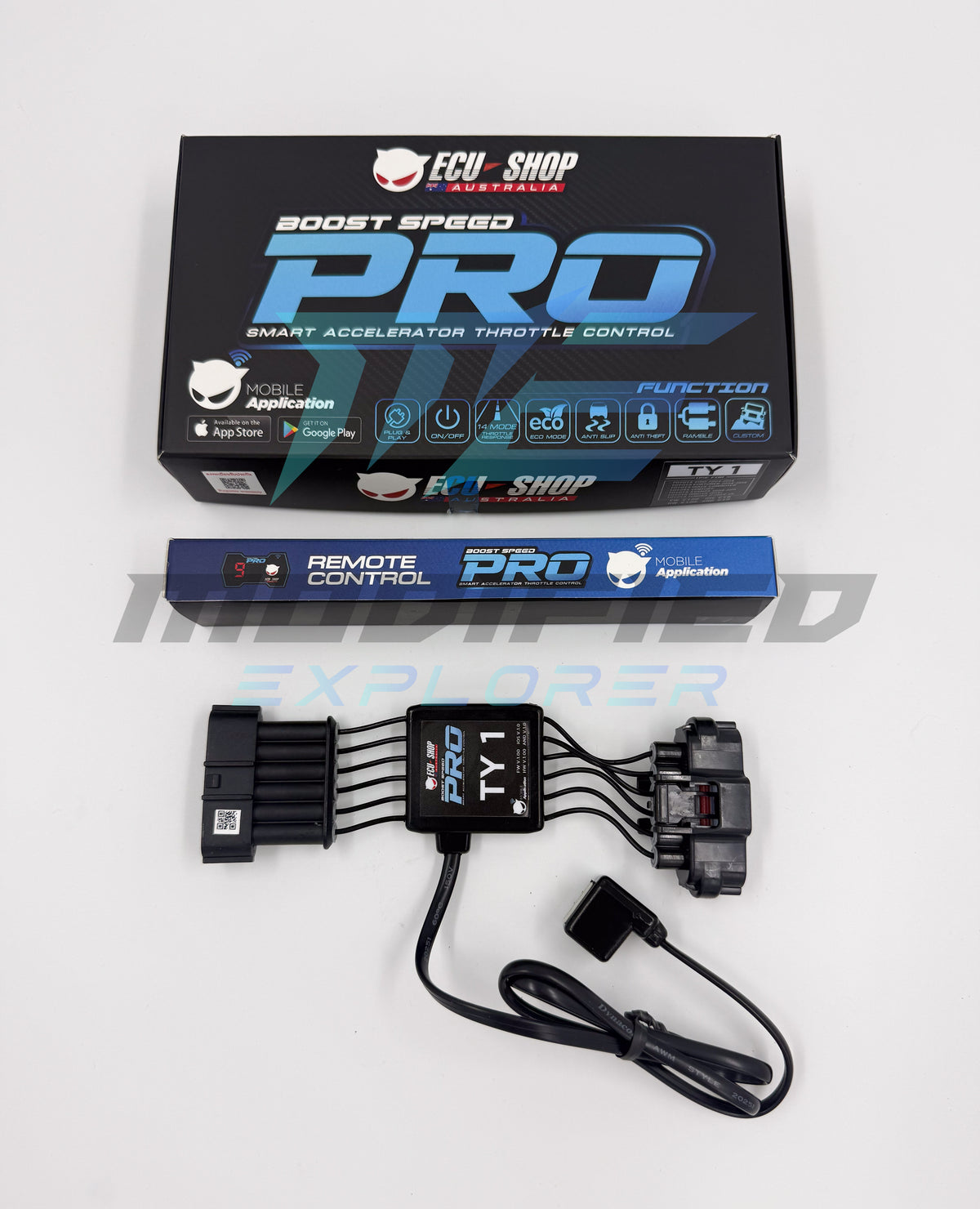 Ek Boost Controller ECU SHOP Boost Speed PRO Throttle Controllers – Modified Explorer