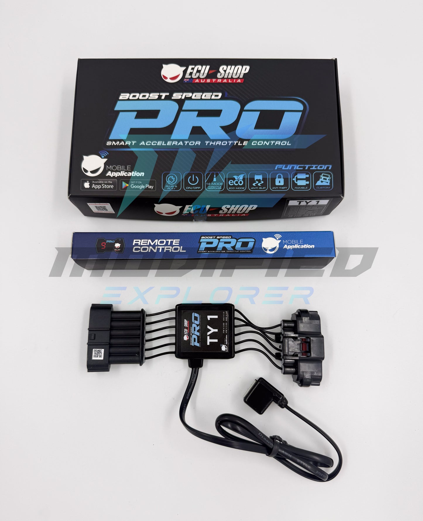 ECU SHOP Boost Speed PRO Throttle Controllers