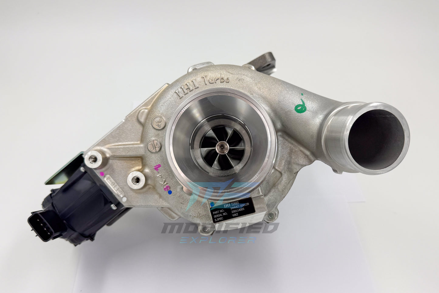4JJ3 IHI Turbo Conversion Kit