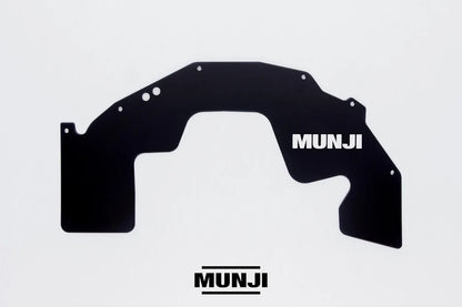 MUNJI Front Composite Inner Guard Replacements - RG Colorado, and D-Max/MUX (2012 to 2020/21)