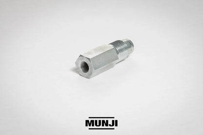 MUNJI Fuel Rail Bleed Off Blank