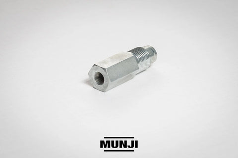 MUNJI Fuel Rail Bleed Off Blank