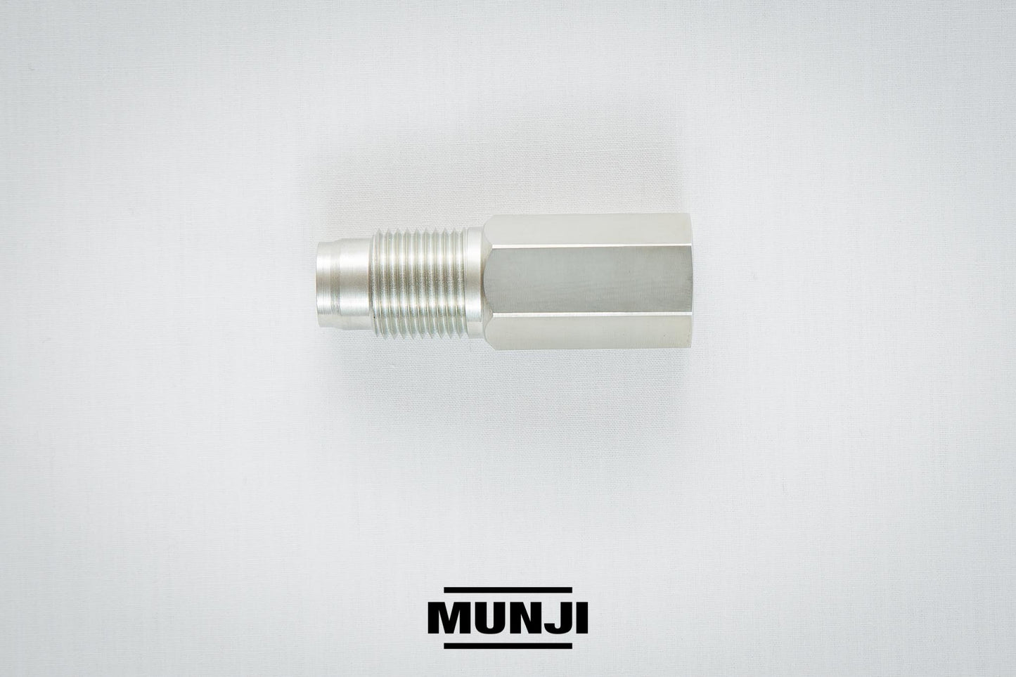 MUNJI Fuel Rail Bleed Off Blank