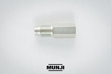 MUNJI Fuel Rail Bleed Off Blank