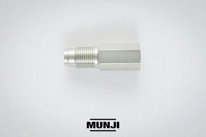 MUNJI Fuel Rail Bleed Off Blank