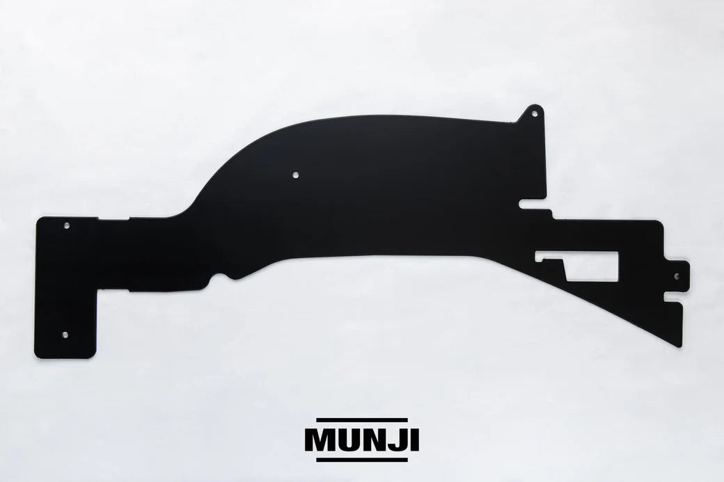 MUNJI - REAR COMPOSITE INNER GUARD REPLACEMENTS - RC COLORADO, EARLY D-MAX, RA7 RODEO AND RA RODEO