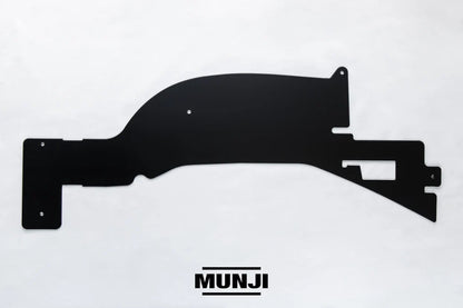 MUNJI - REAR COMPOSITE INNER GUARD REPLACEMENTS - RC COLORADO, EARLY D-MAX, RA7 RODEO AND RA RODEO